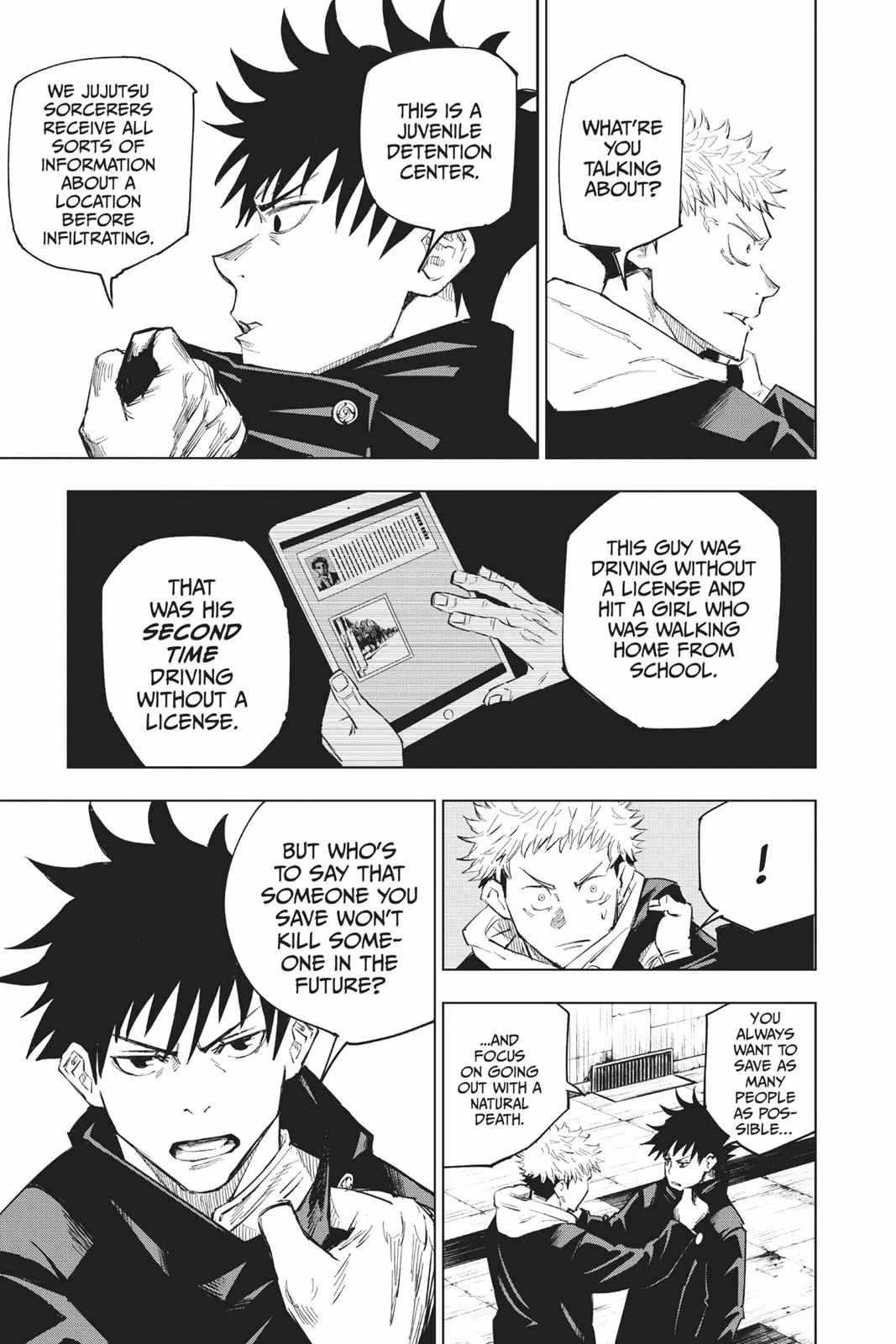 Read Jujutsu Kaisen Manga Online