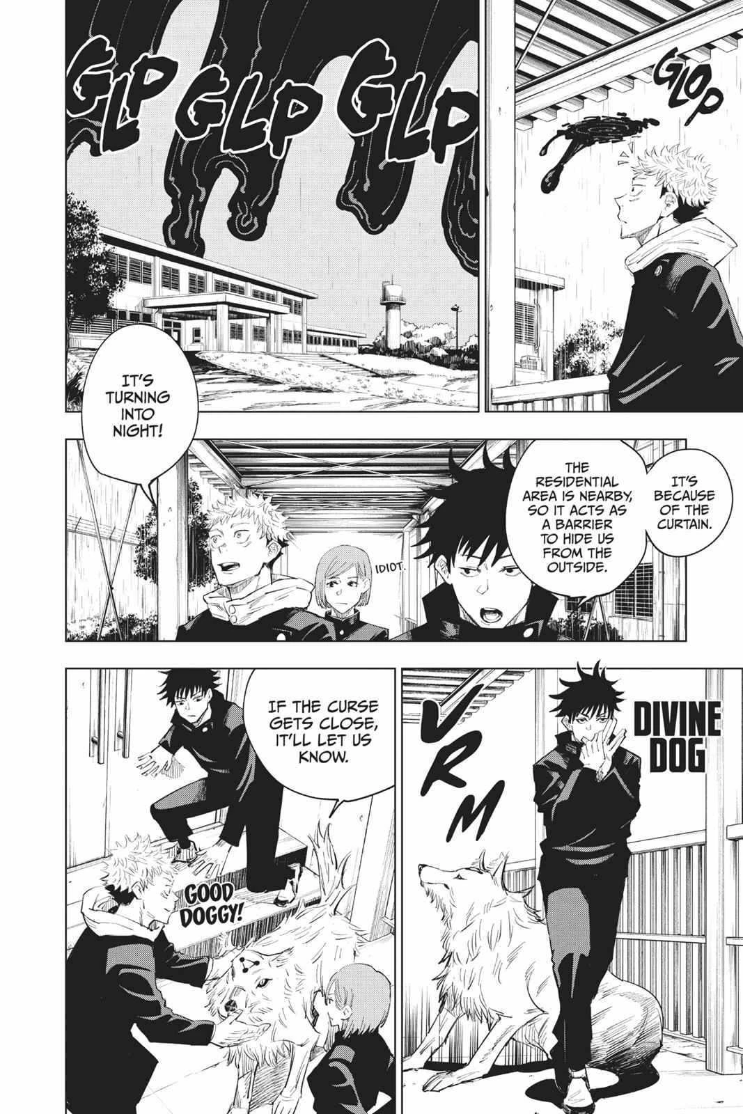Read Jujutsu Kaisen Manga Online