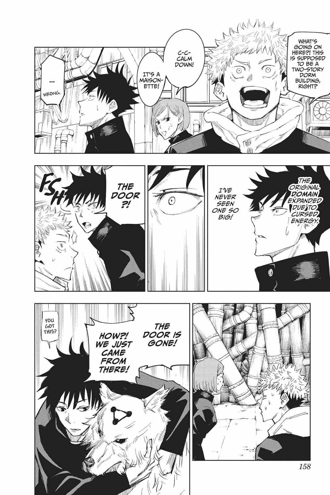 Read Jujutsu Kaisen Manga Online