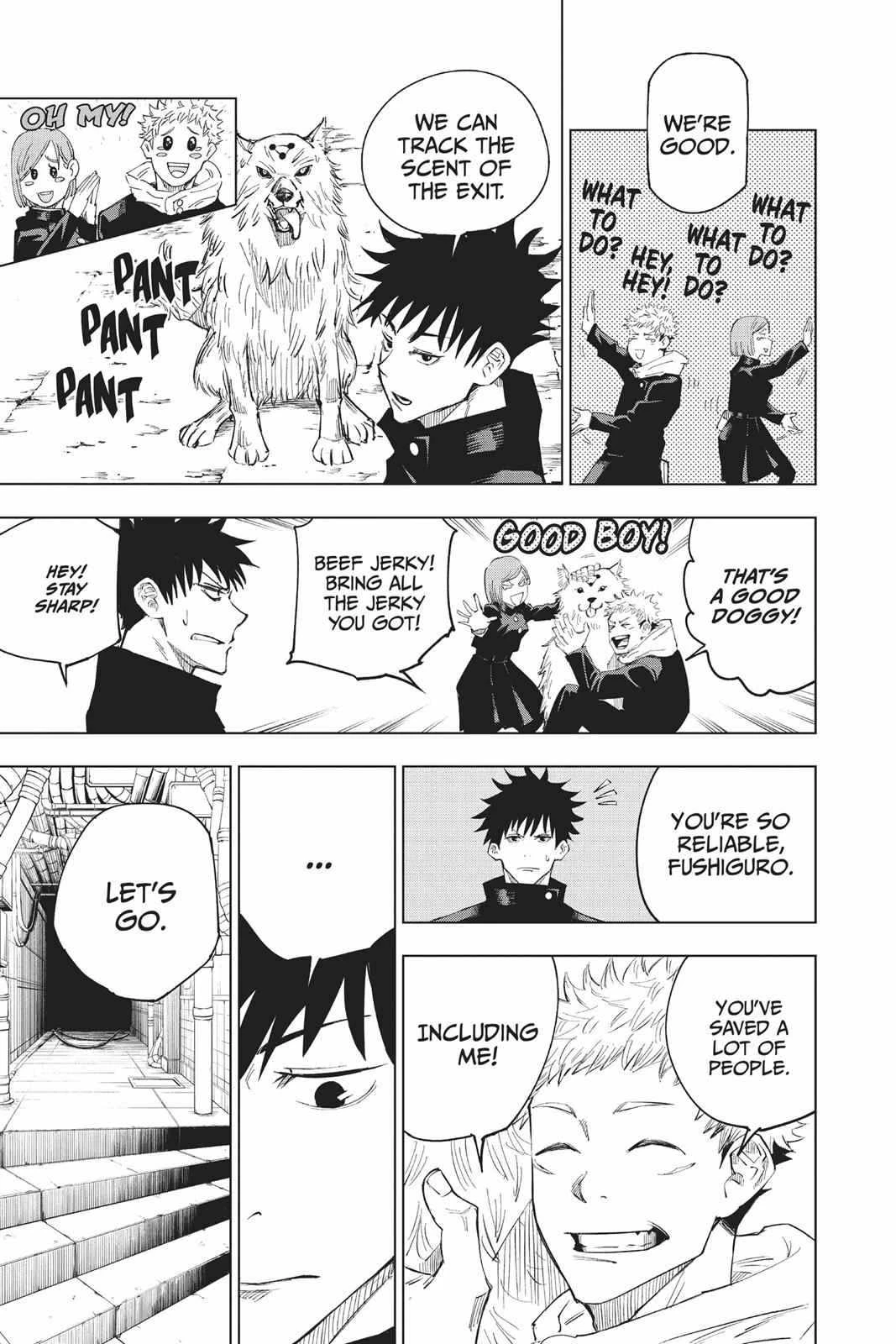Read Jujutsu Kaisen Manga Online