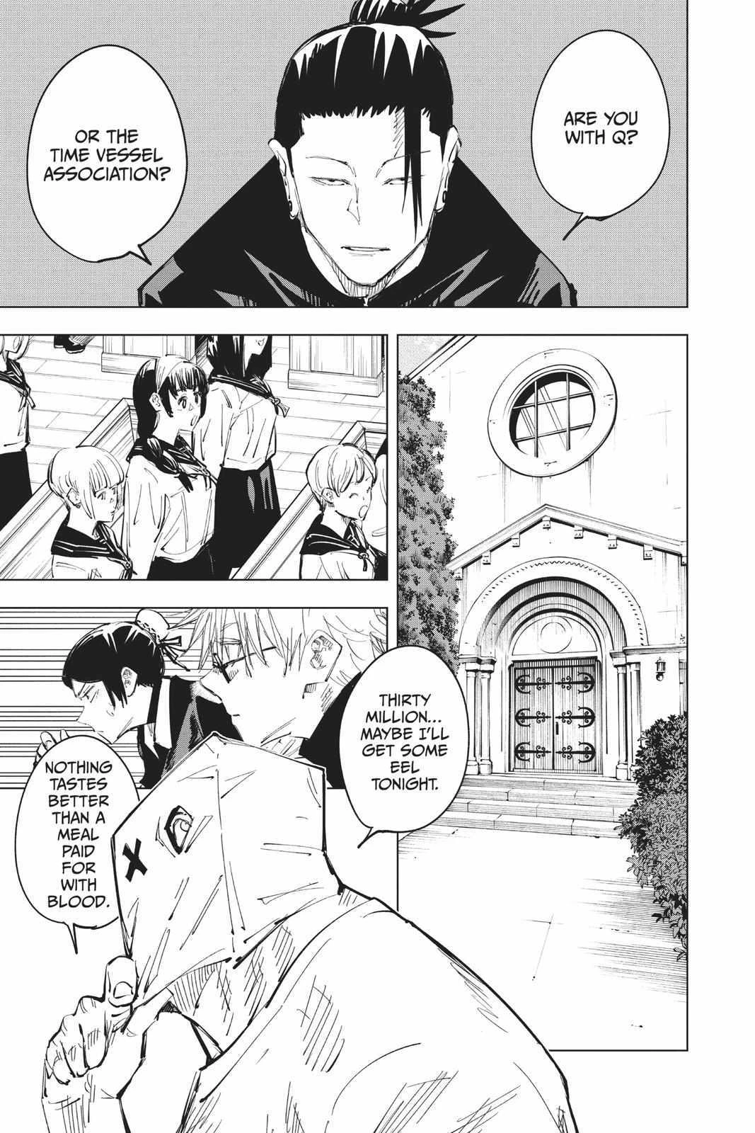 Read Jujutsu Kaisen Manga Online