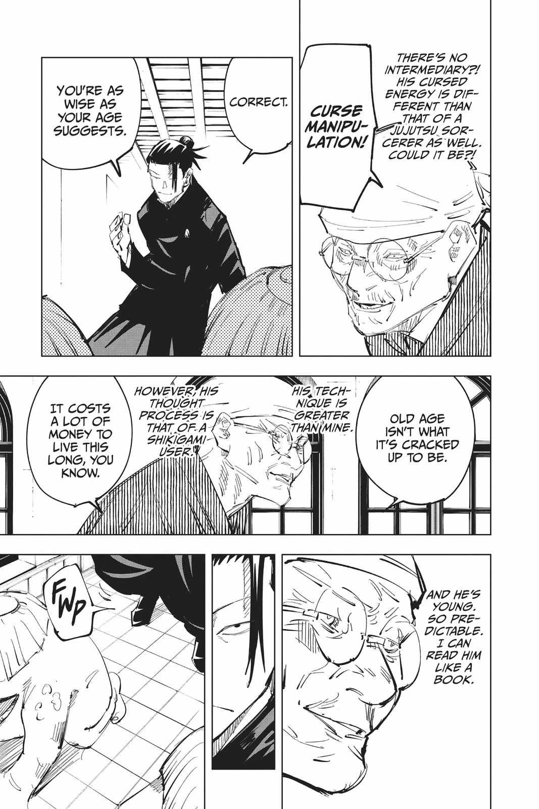 Read Jujutsu Kaisen Manga Online