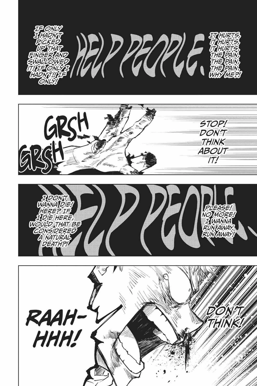 Read Jujutsu Kaisen Manga Online
