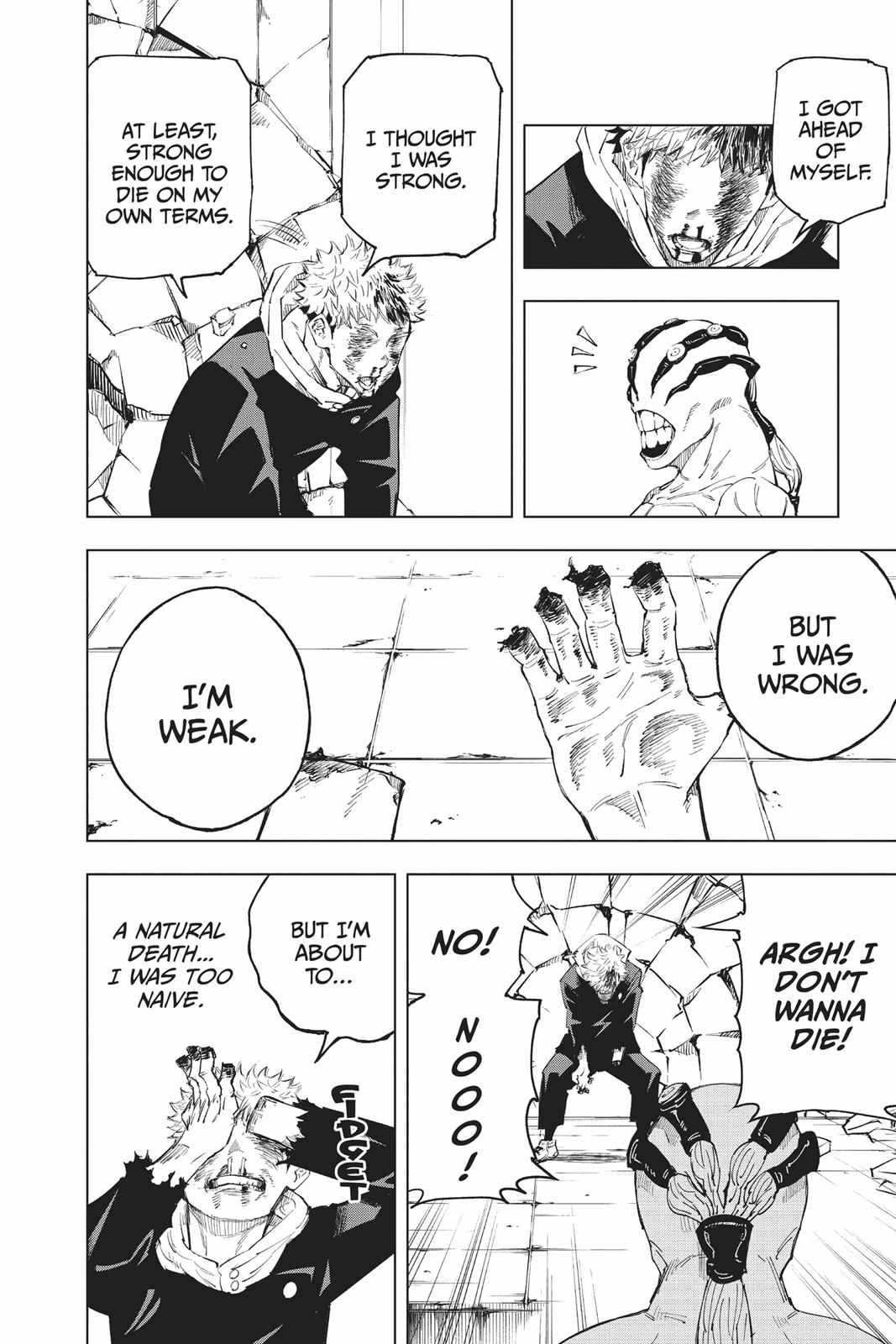 Read Jujutsu Kaisen Manga Online