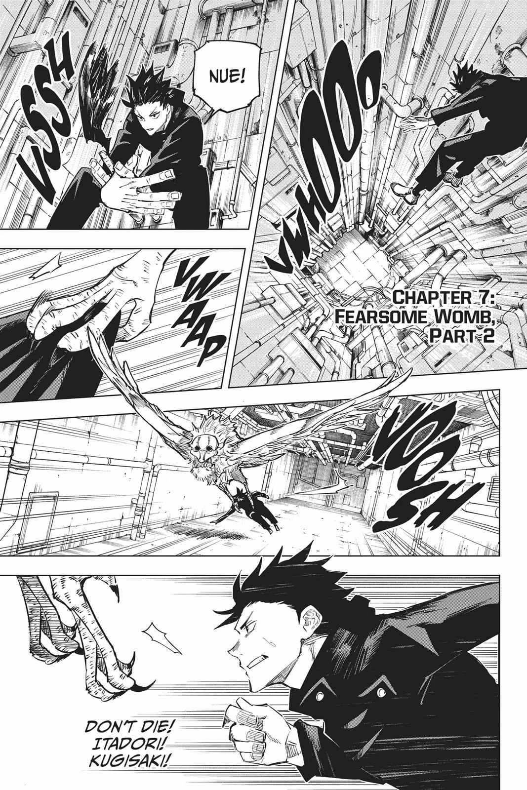 Read Jujutsu Kaisen Manga Online