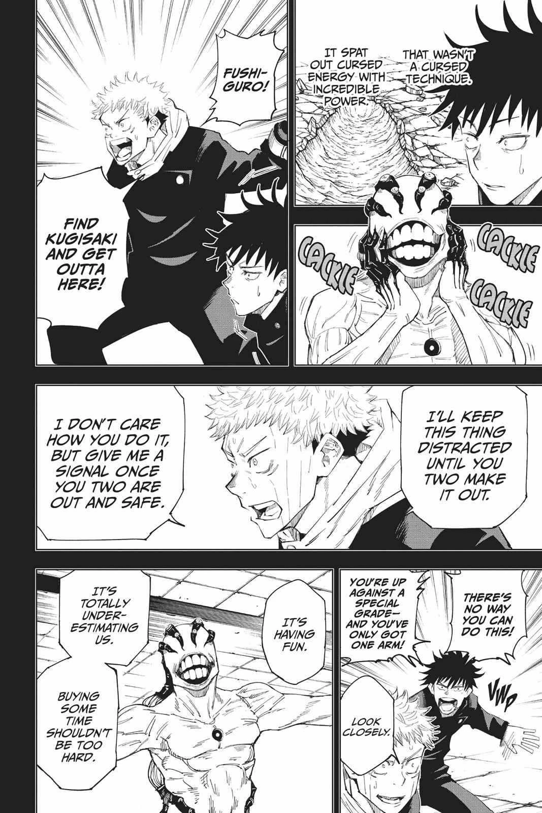 Read Jujutsu Kaisen Manga Online