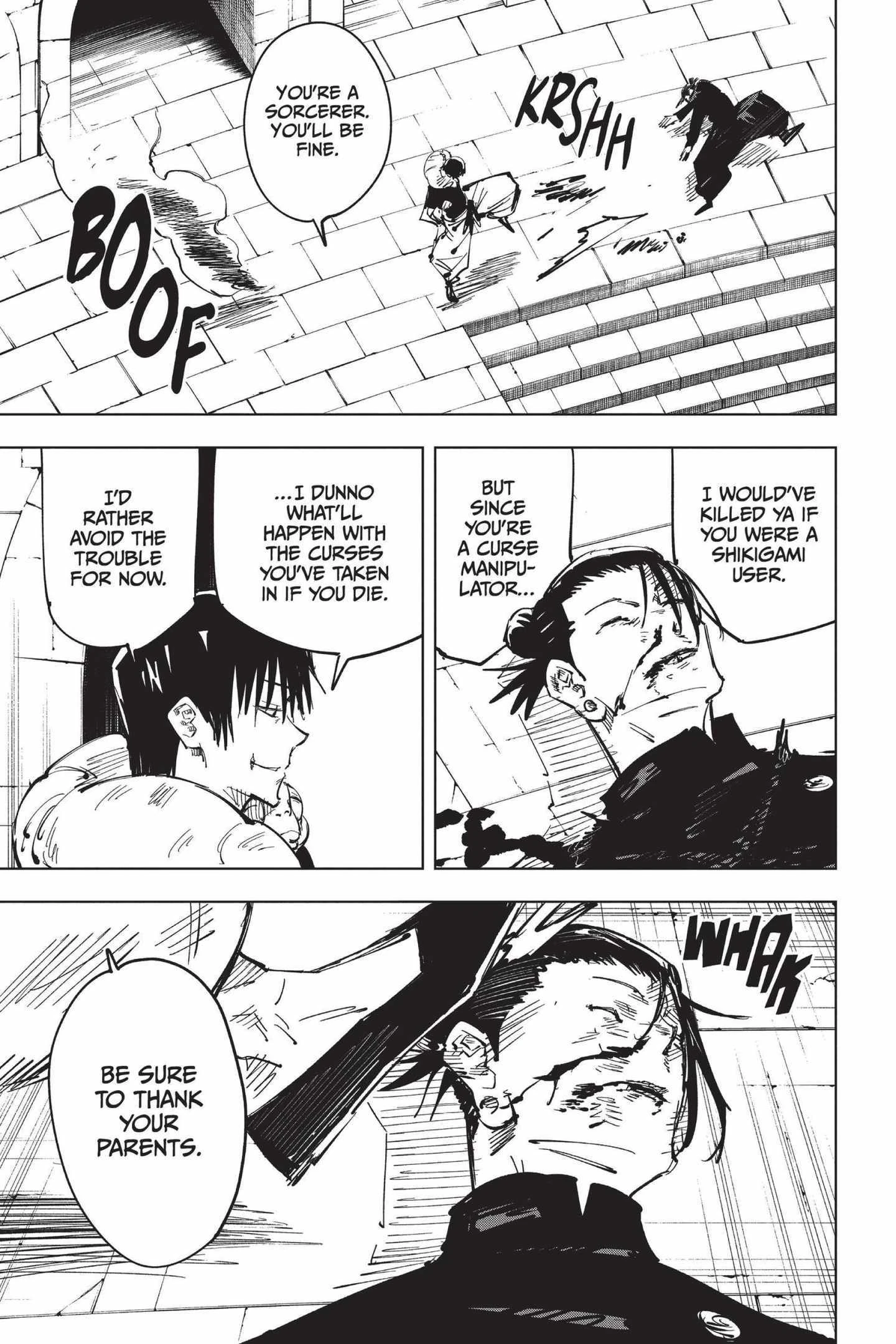 Read Jujutsu Kaisen Manga Online