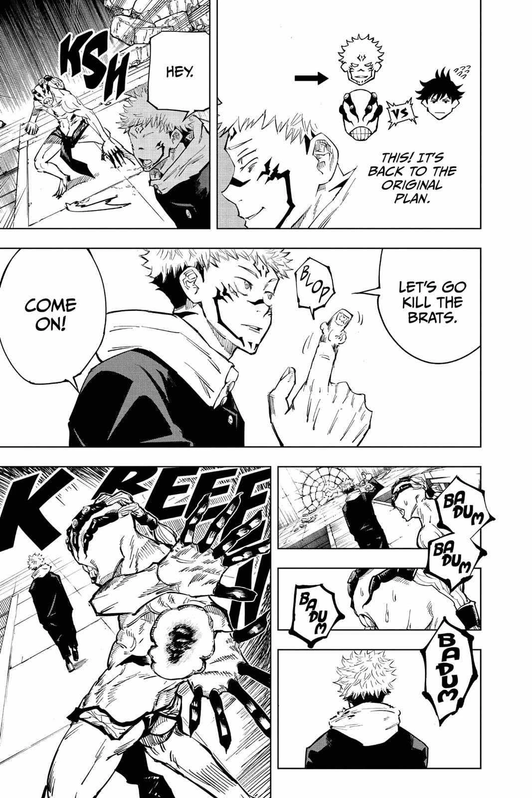 Read Jujutsu Kaisen Manga Online