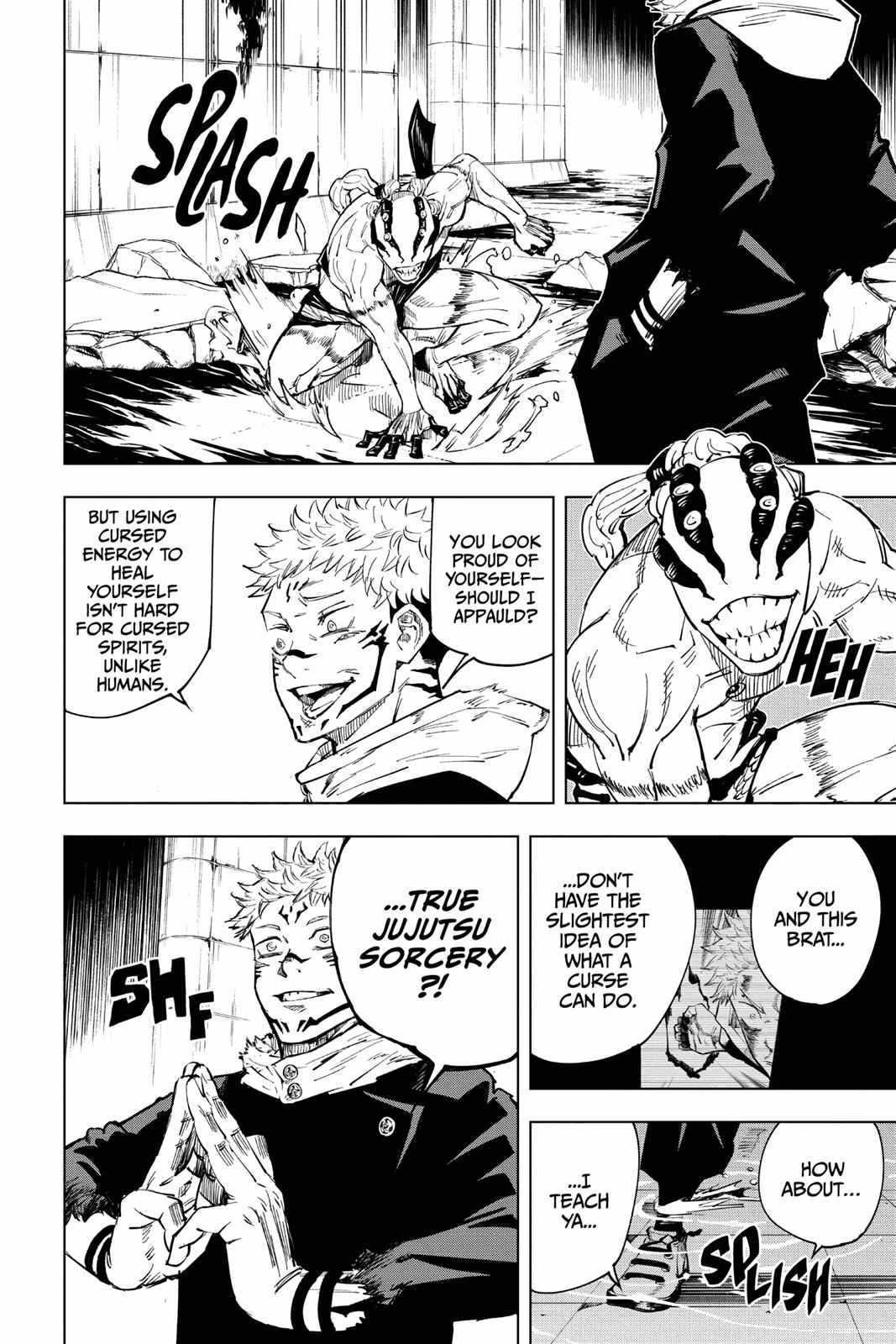 Read Jujutsu Kaisen Manga Online