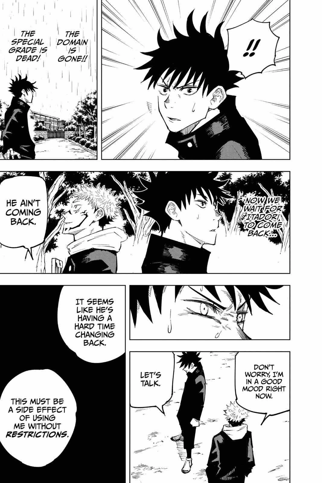 Read Jujutsu Kaisen Manga Online