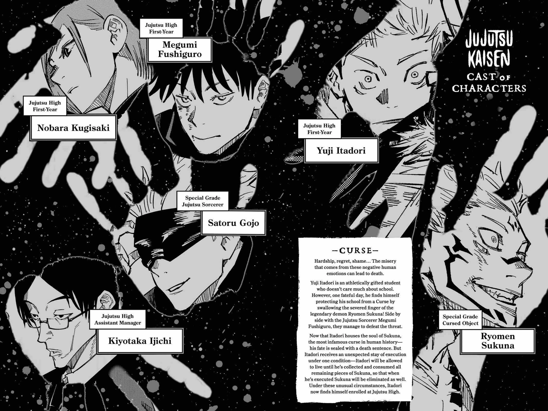 Read Jujutsu Kaisen Manga Online