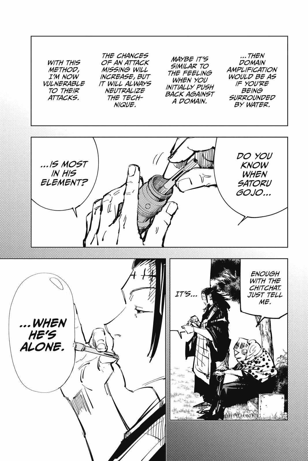 Read Jujutsu Kaisen Manga Online