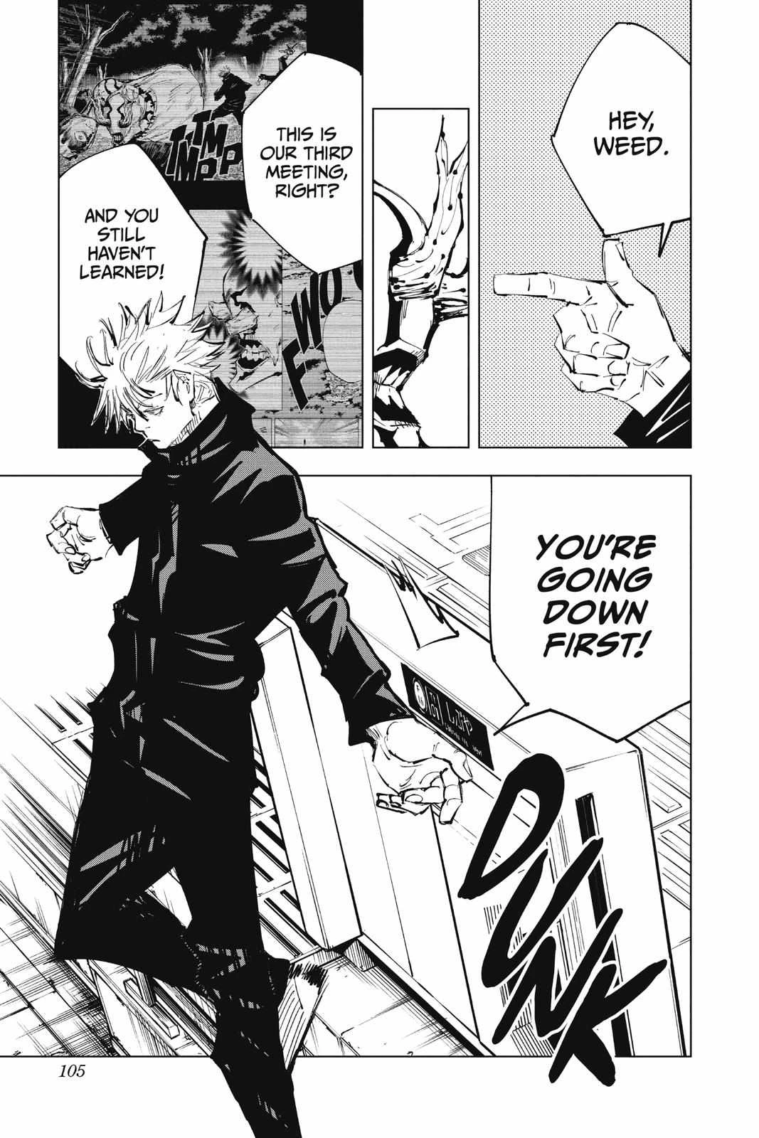 Read Jujutsu Kaisen Manga Online