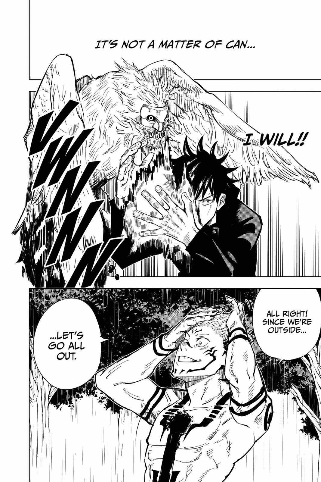 Read Jujutsu Kaisen Manga Online