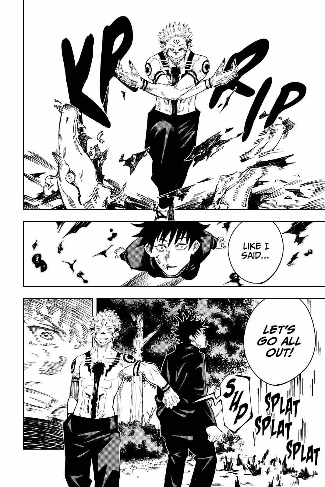 Read Jujutsu Kaisen Manga Online