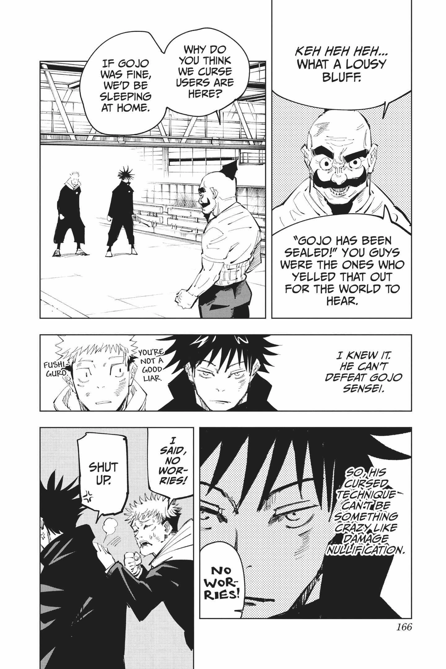 Read Jujutsu Kaisen Manga Online