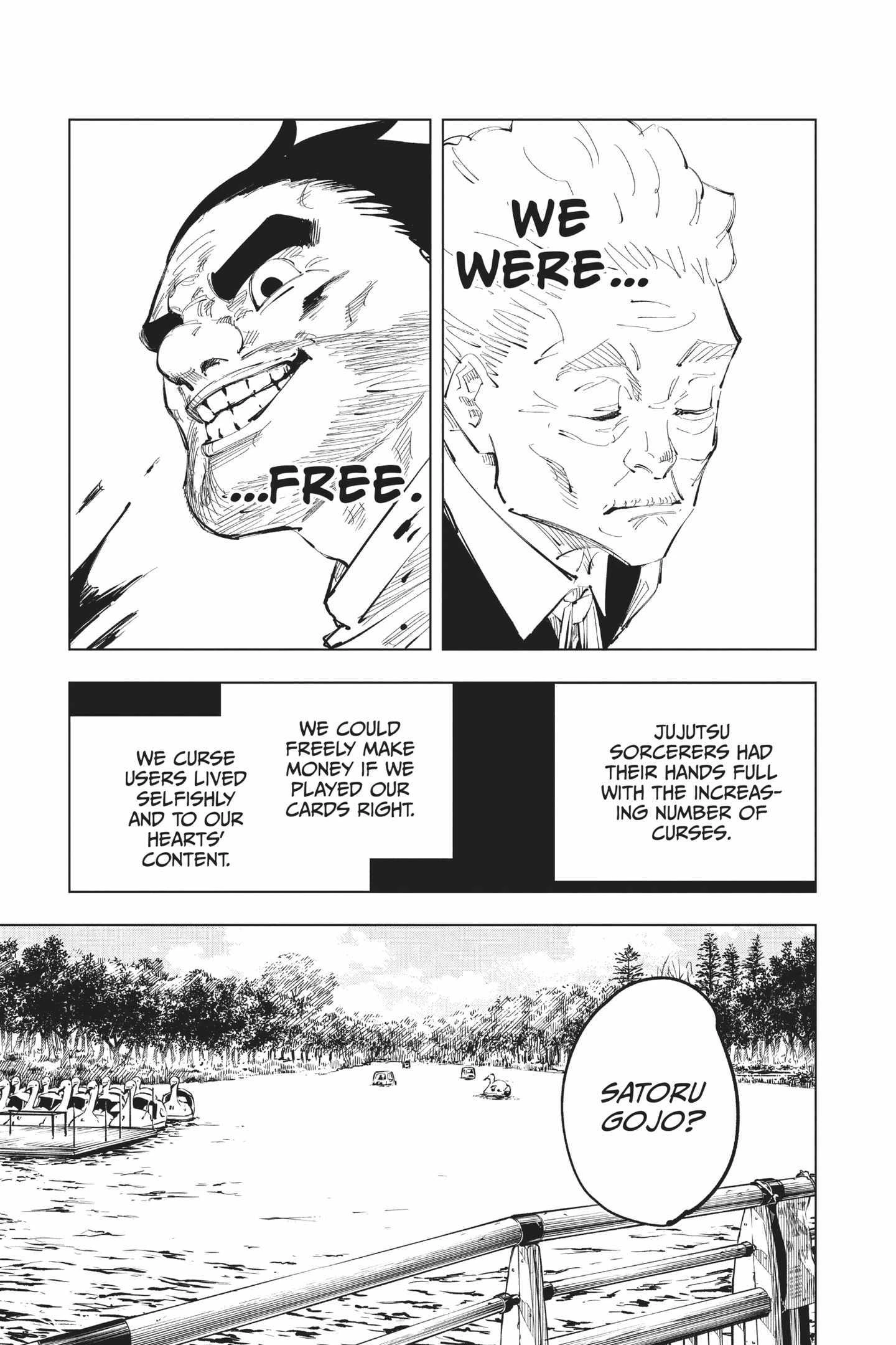 Read Jujutsu Kaisen Manga Online