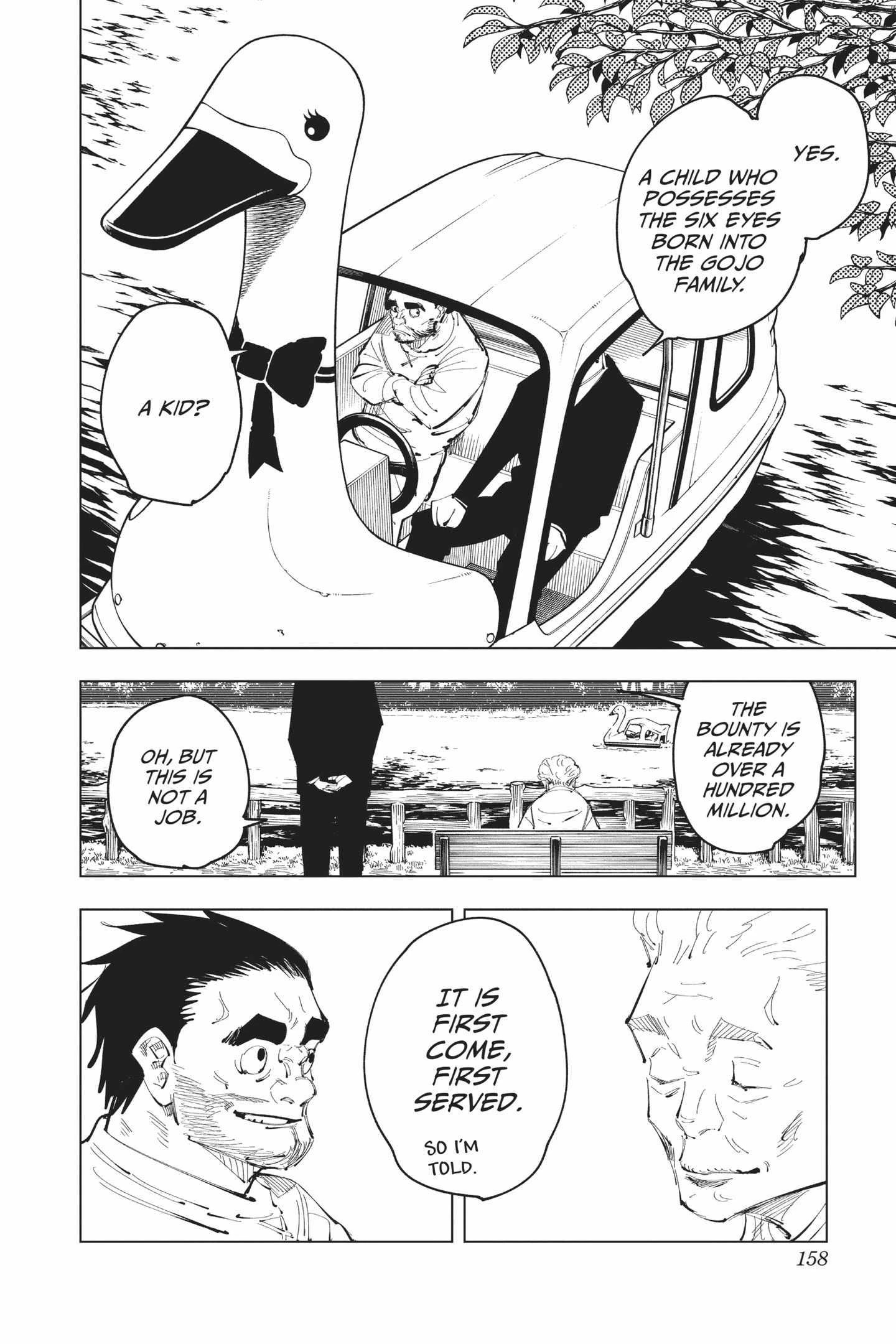 Read Jujutsu Kaisen Manga Online