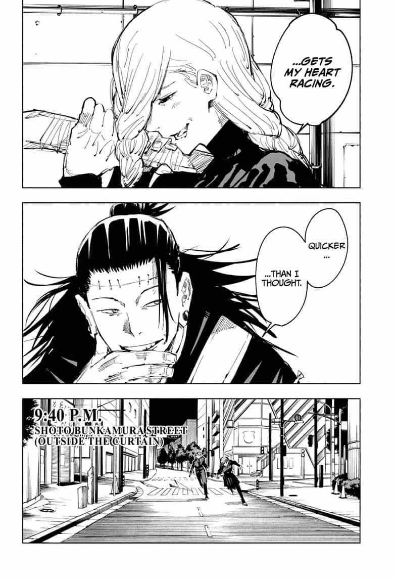 Read Jujutsu Kaisen Manga Online