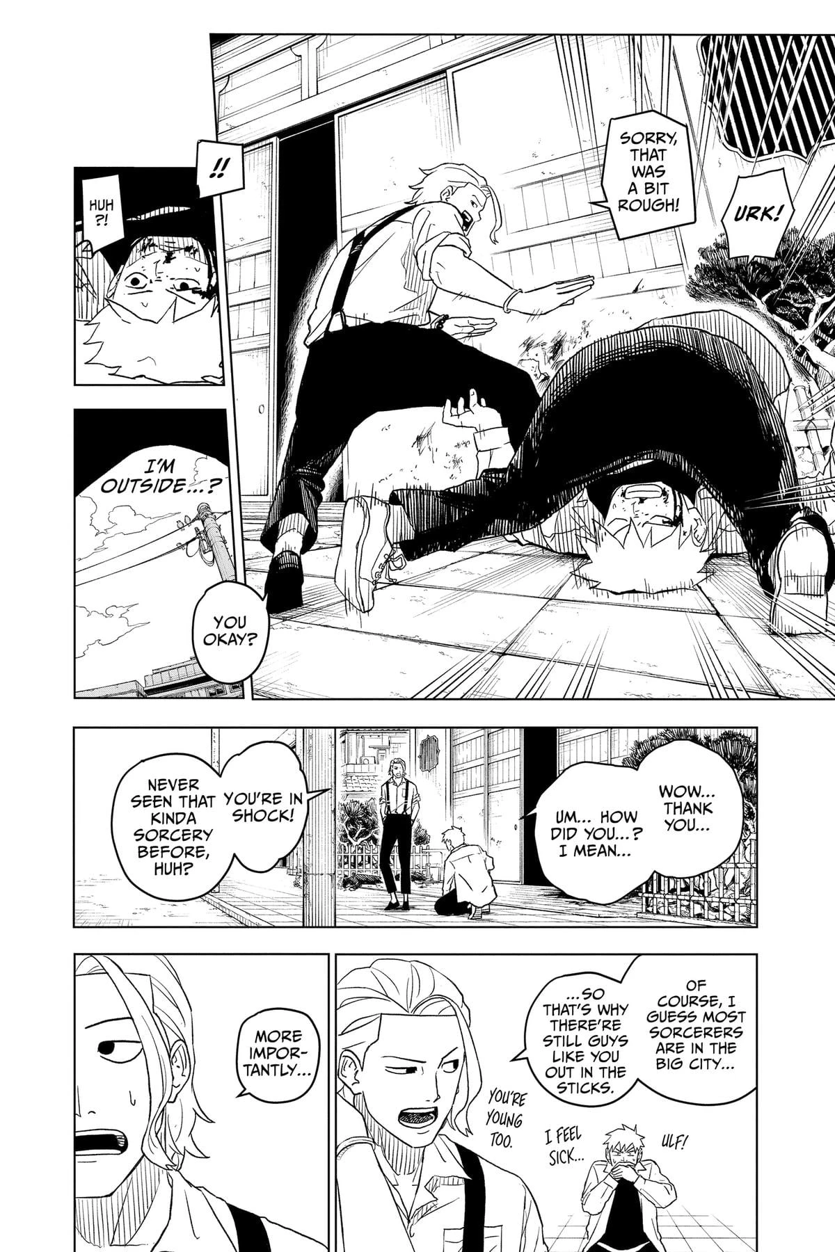 Read Kagurabachi Manga Online