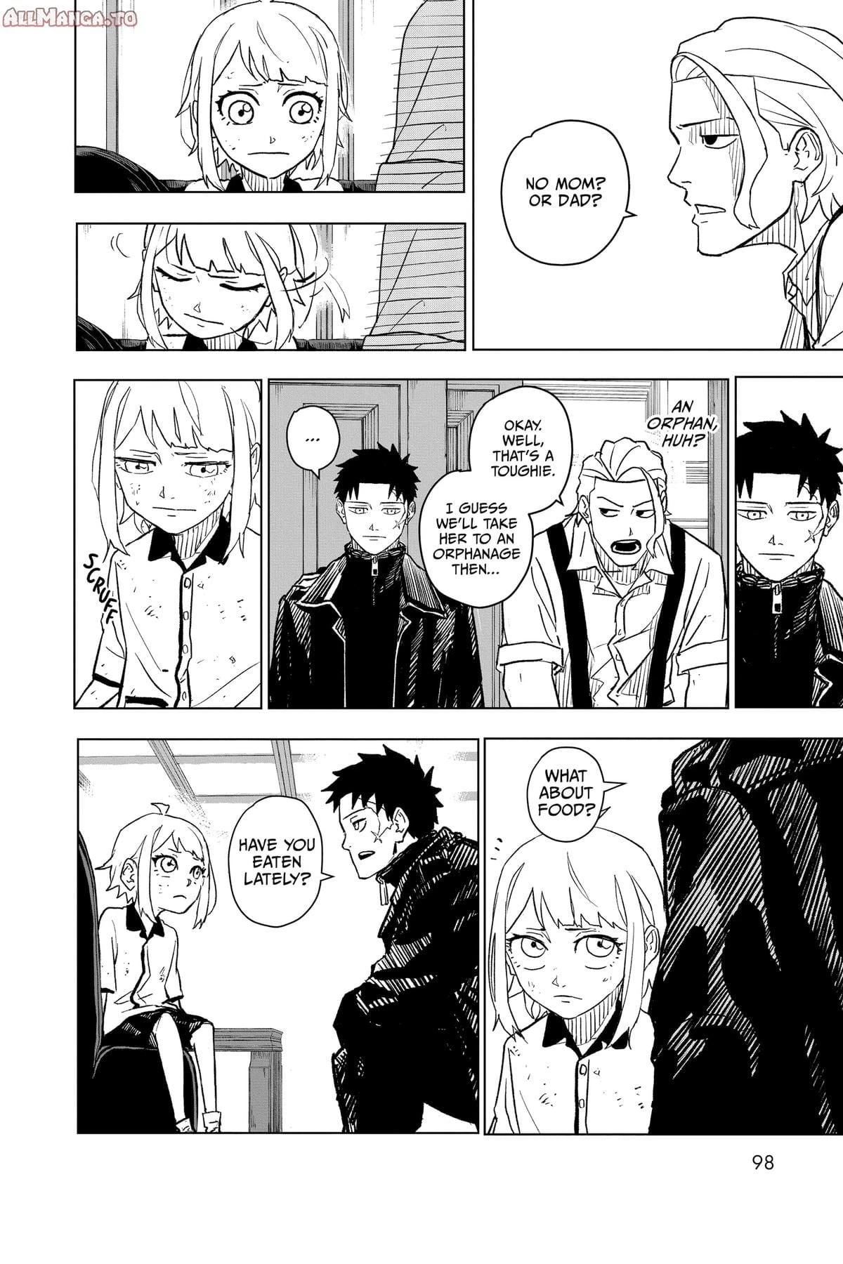 Read Kagurabachi Manga Online