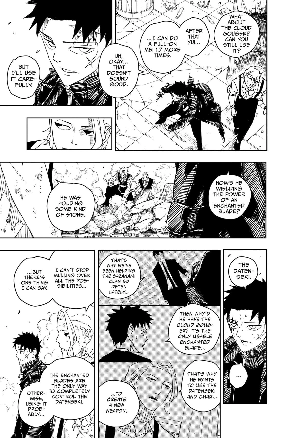 Read Kagurabachi Manga Online