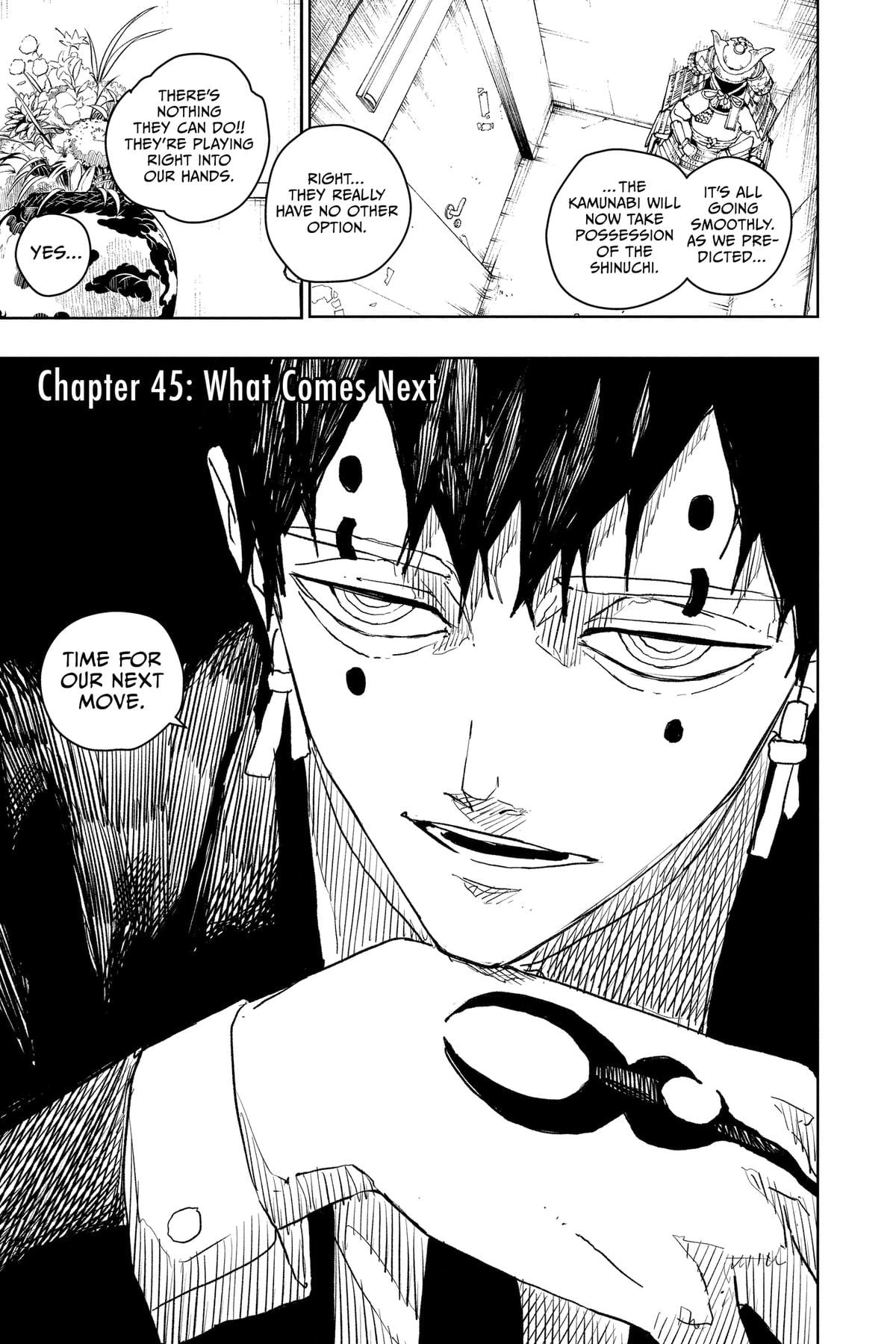 Read Kagurabachi Manga Online
