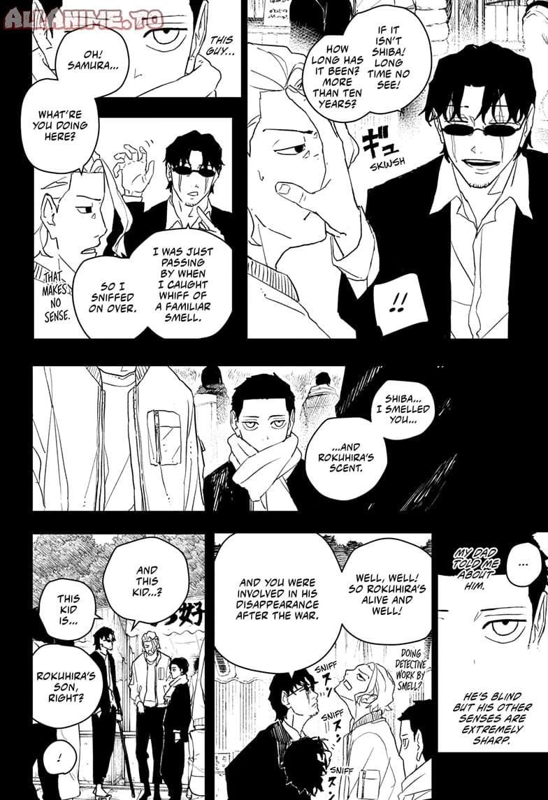 Read Kagurabachi Manga Online