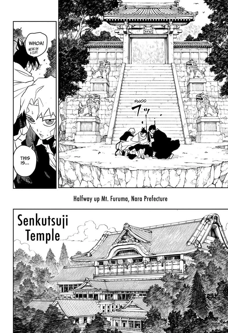 Read Kagurabachi Manga Online