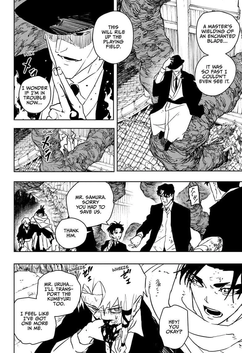 Read Kagurabachi Manga Online