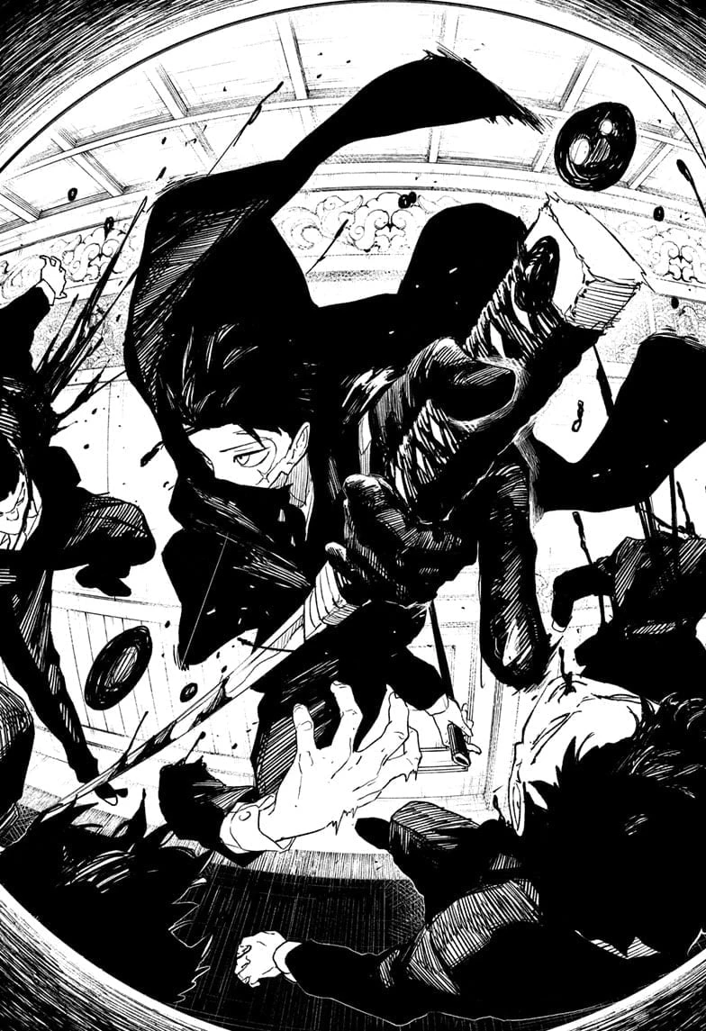 Read Kagurabachi Manga Online