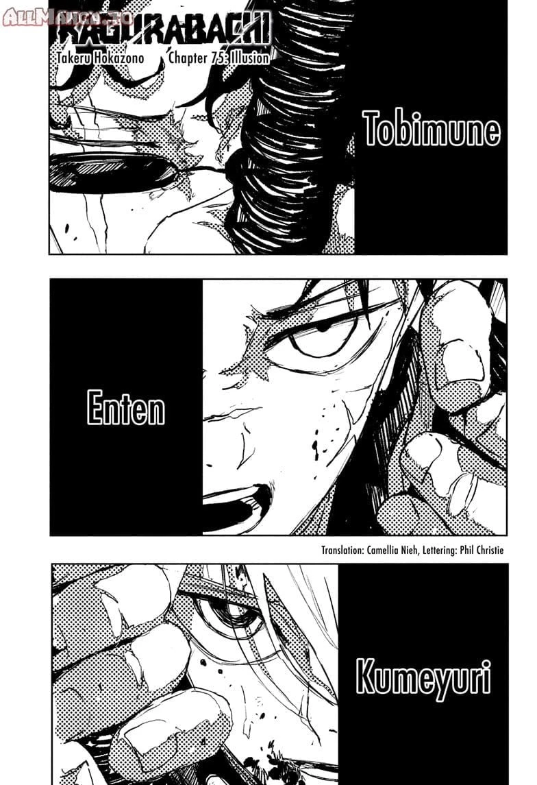 Read Kagurabachi Manga Online