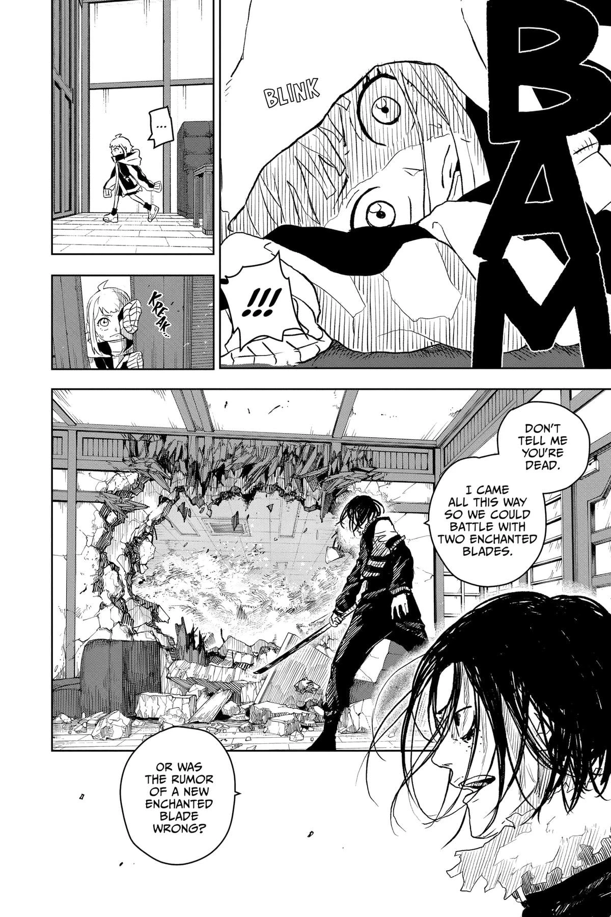 Read Kagurabachi Manga Online