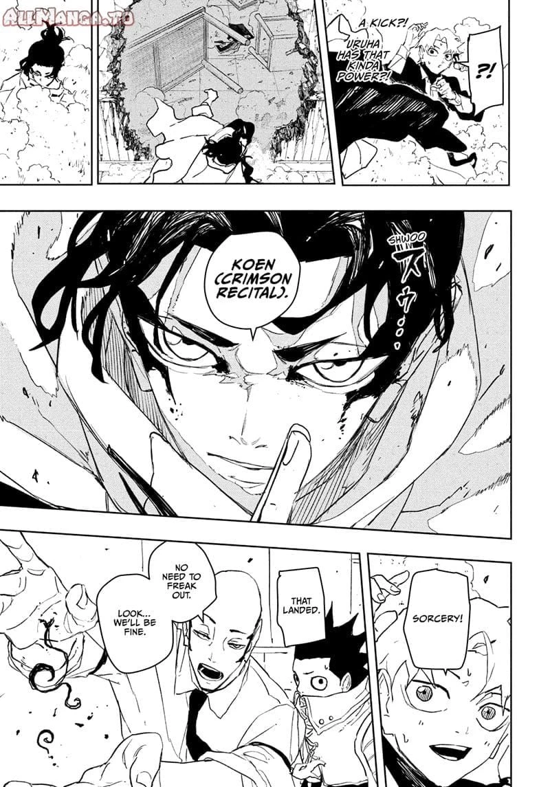 Read Kagurabachi Manga Online
