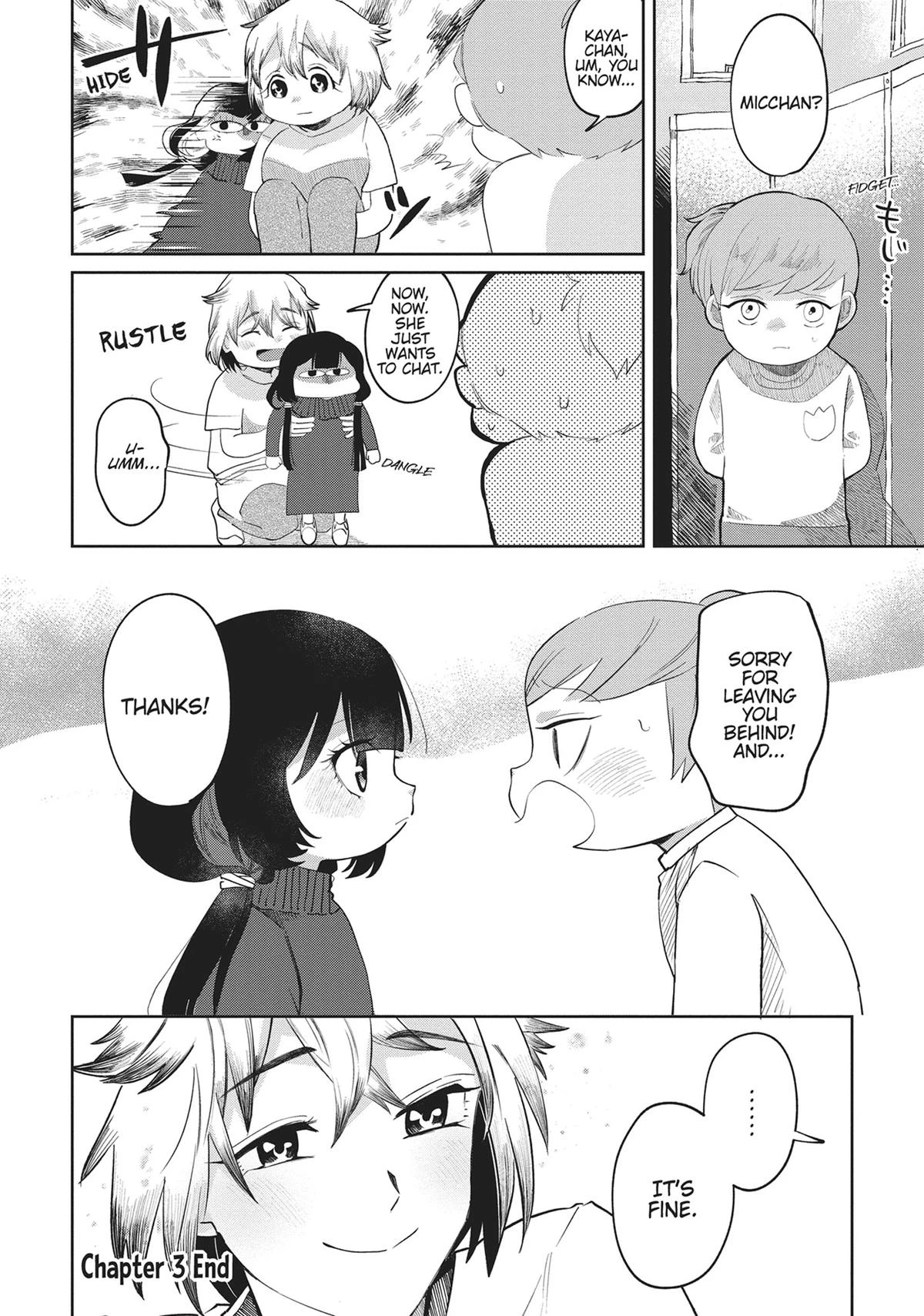 Read Kaya-chan Isn't Scary Manga Online