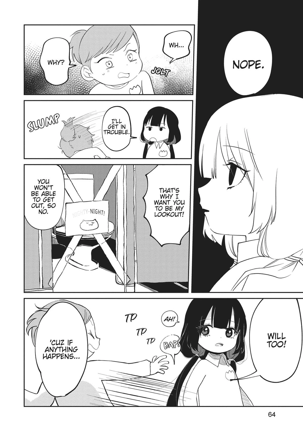 Read Kaya-chan Isn't Scary Manga Online