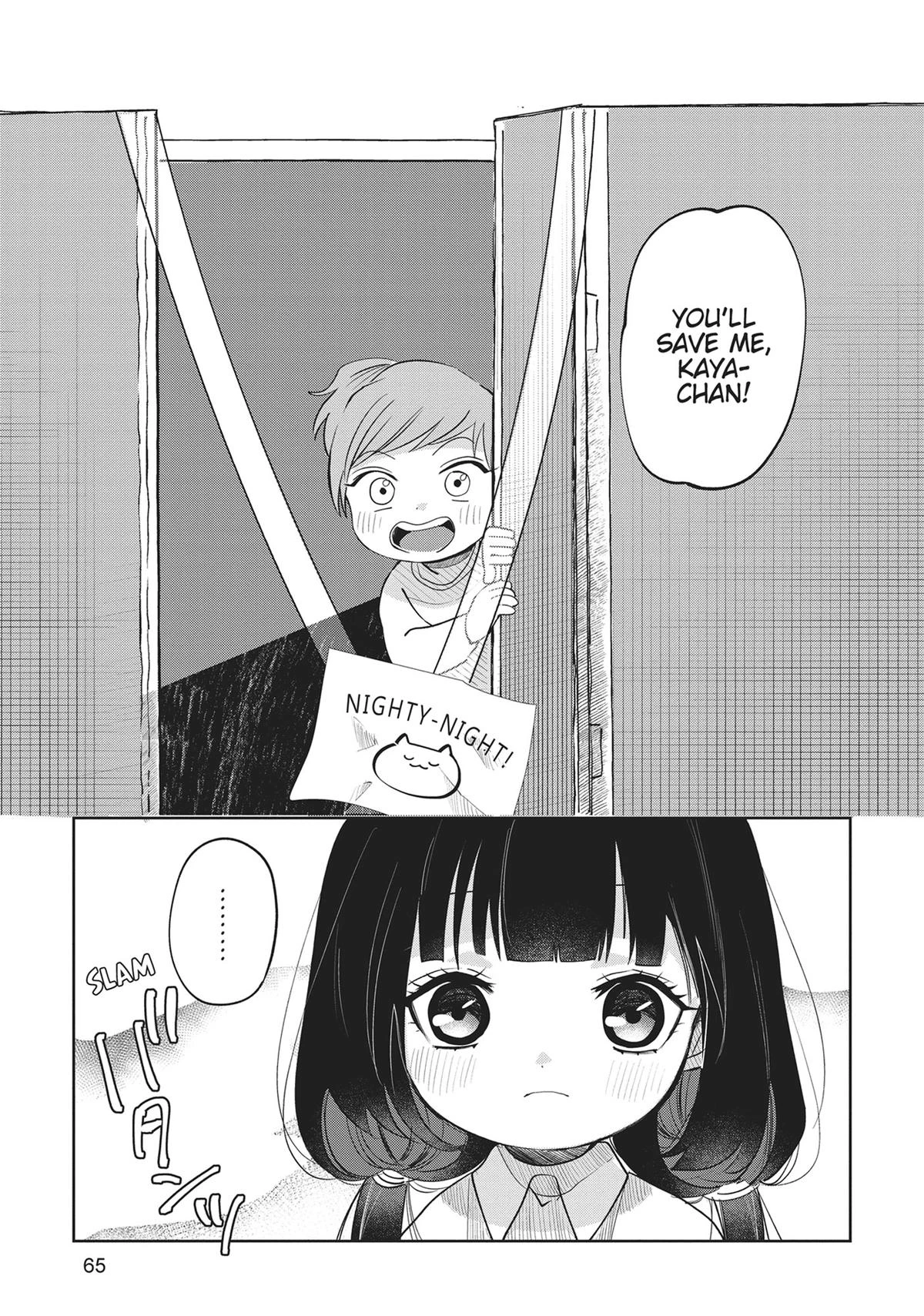 Read Kaya-chan Isn't Scary Manga Online