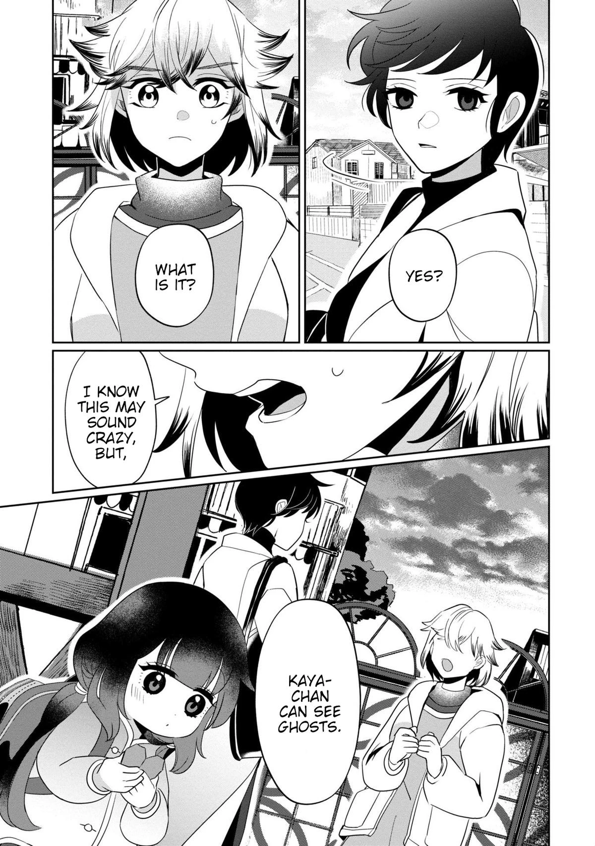 Read Kaya-chan Isn't Scary Manga Online