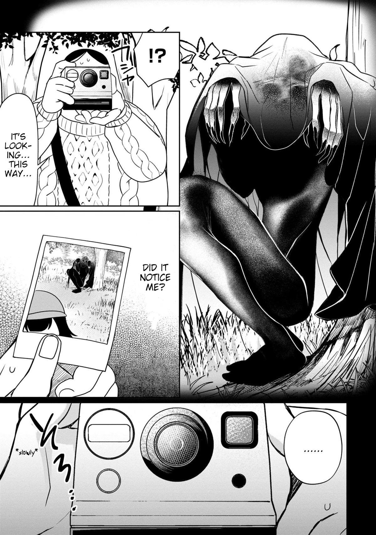 Read Kaya-chan Isn't Scary Manga Online