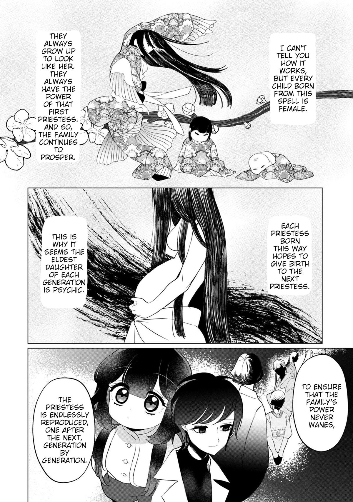 Read Kaya-chan Isn't Scary Manga Online