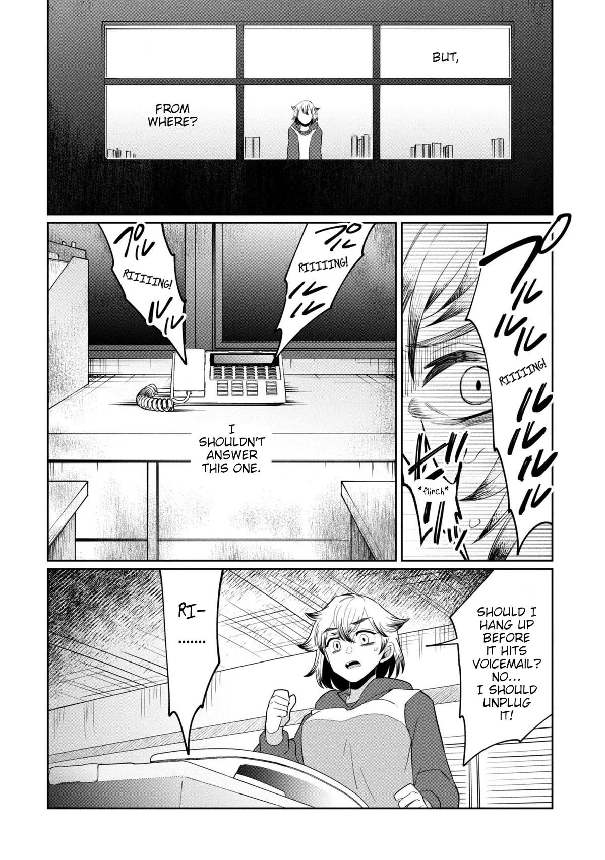 Read Kaya-chan Isn't Scary Manga Online
