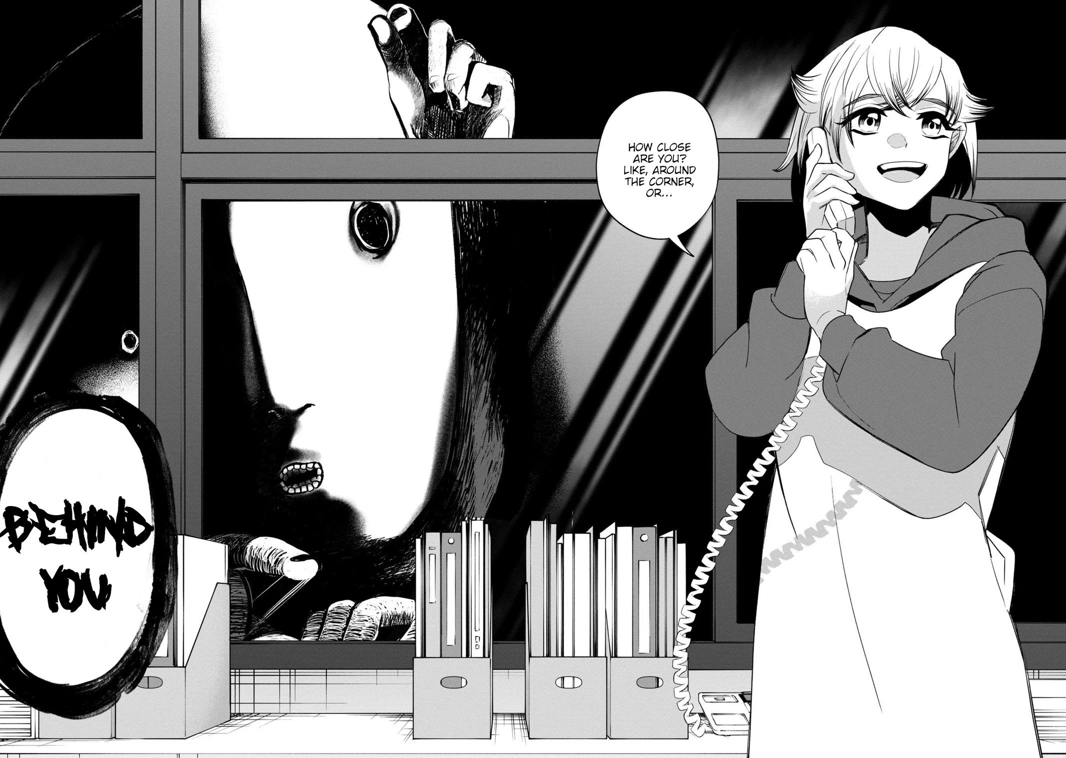 Read Kaya-chan Isn't Scary Manga Online