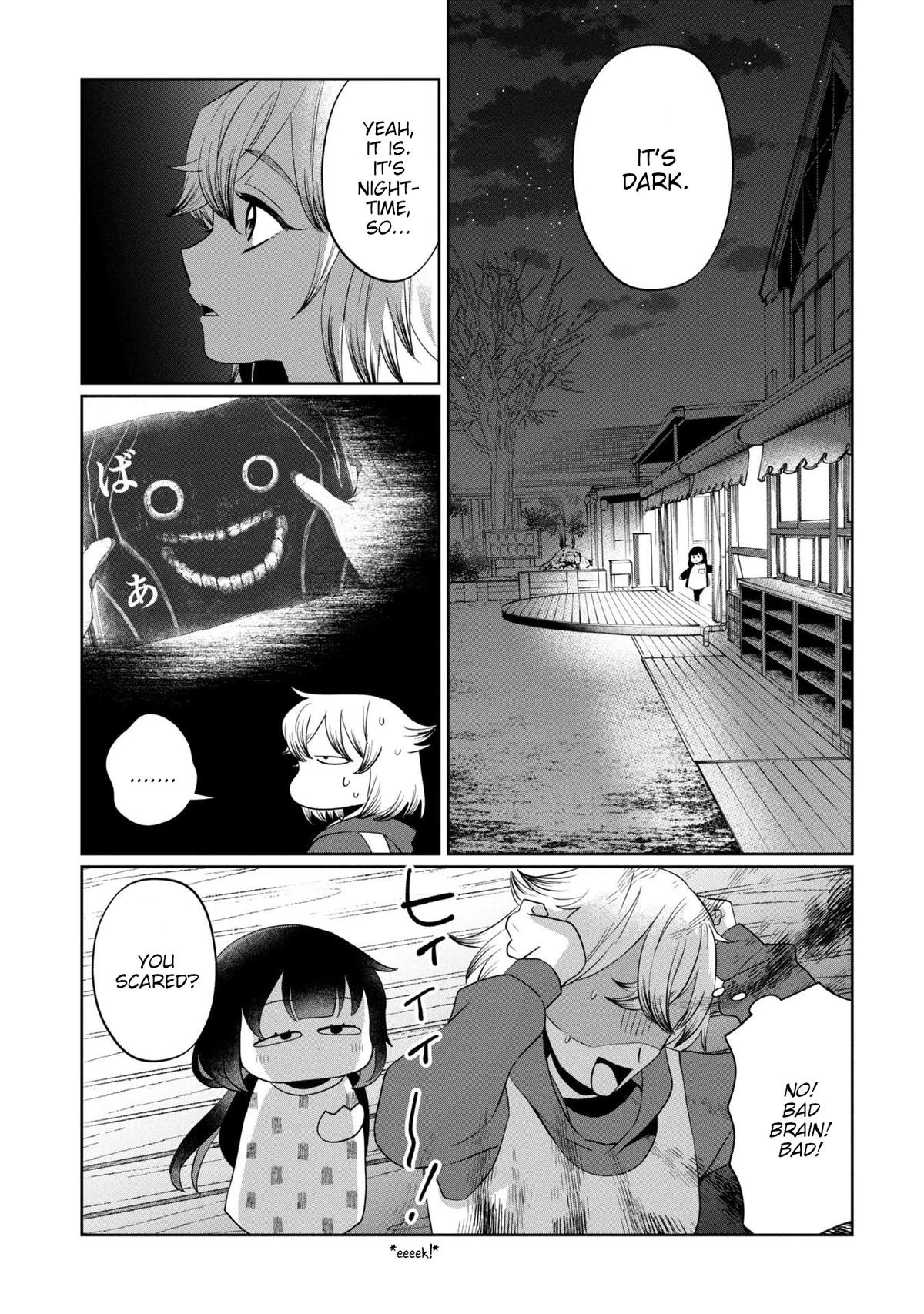 Read Kaya-chan Isn't Scary Manga Online