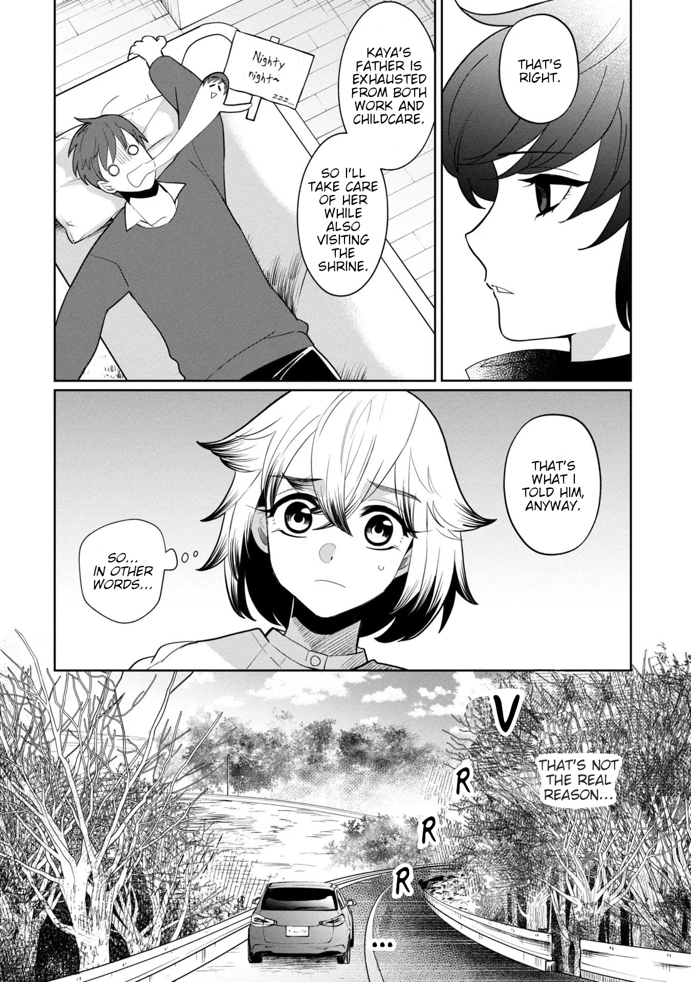 Read Kaya-chan Isn't Scary Manga Online