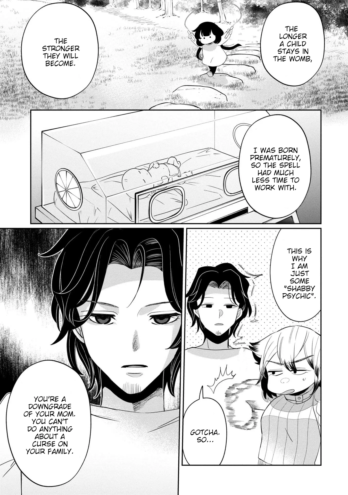 Read Kaya-chan Isn't Scary Manga Online