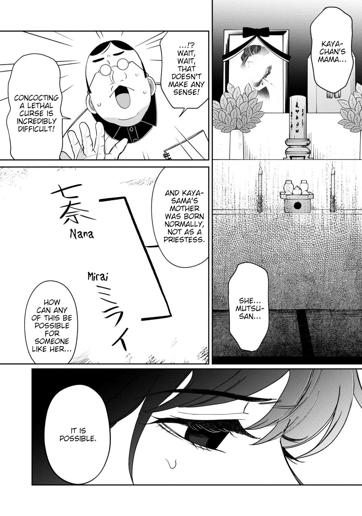 Read Kaya-chan Isn't Scary Manga Online