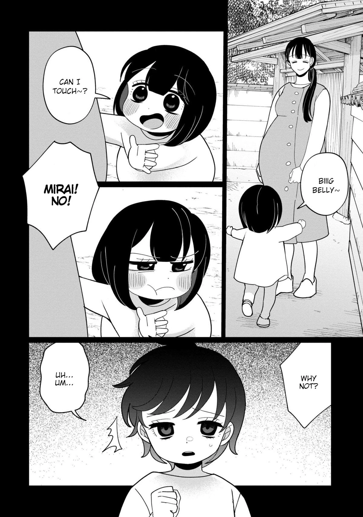 Read Kaya-chan Isn't Scary Manga Online