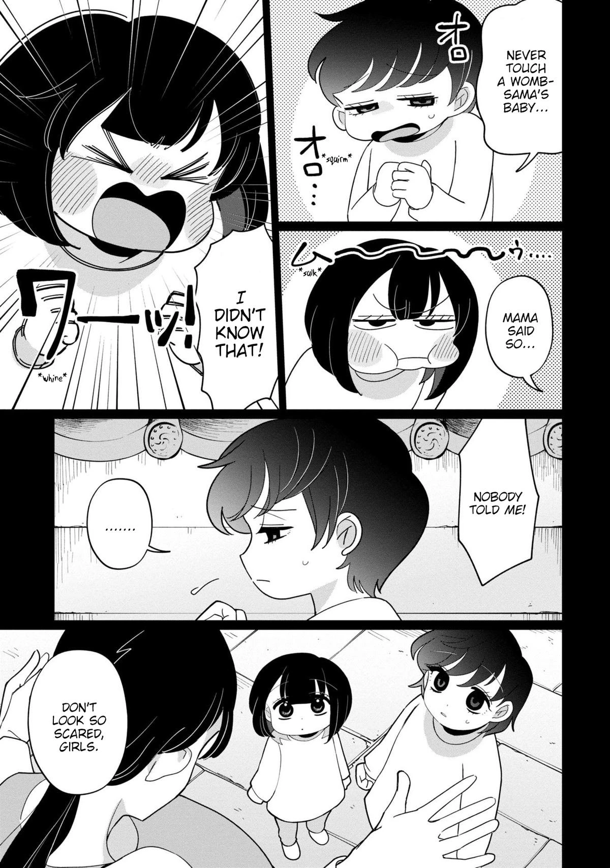 Read Kaya-chan Isn't Scary Manga Online