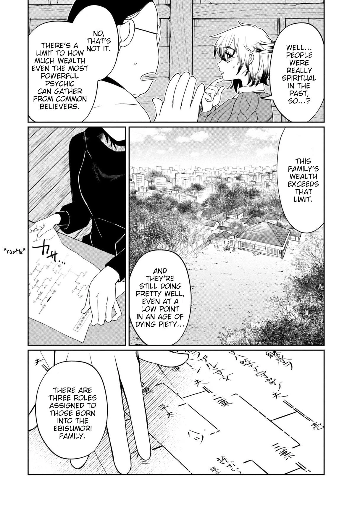 Read Kaya-chan Isn't Scary Manga Online