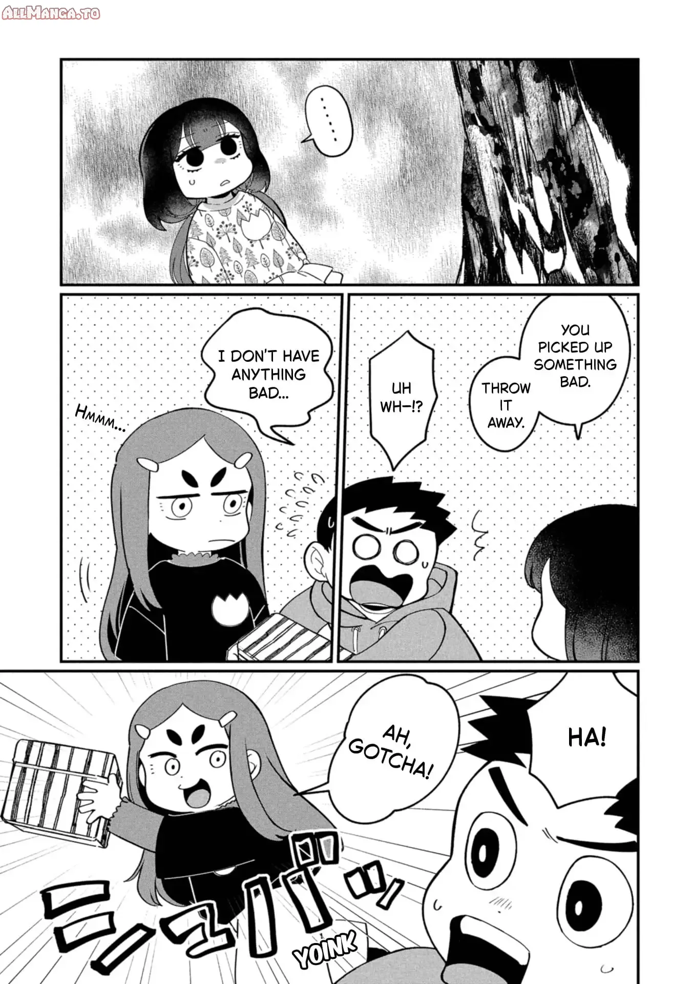 Read Kaya-chan Isn't Scary Manga Online